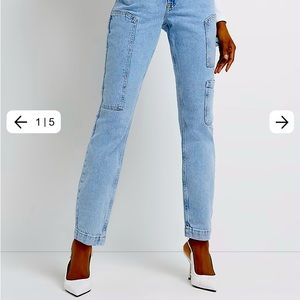 River Island Cargo Jeans
